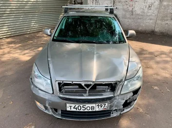 Skoda Octavia 1.8 ДСГ 2008 года [wt_location get=